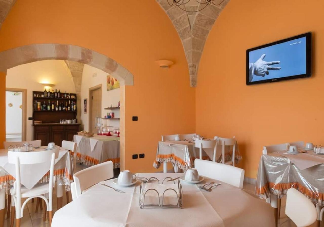 Villa Arneide Bed And Breakfast Torre Lapillo Dış mekan fotoğraf