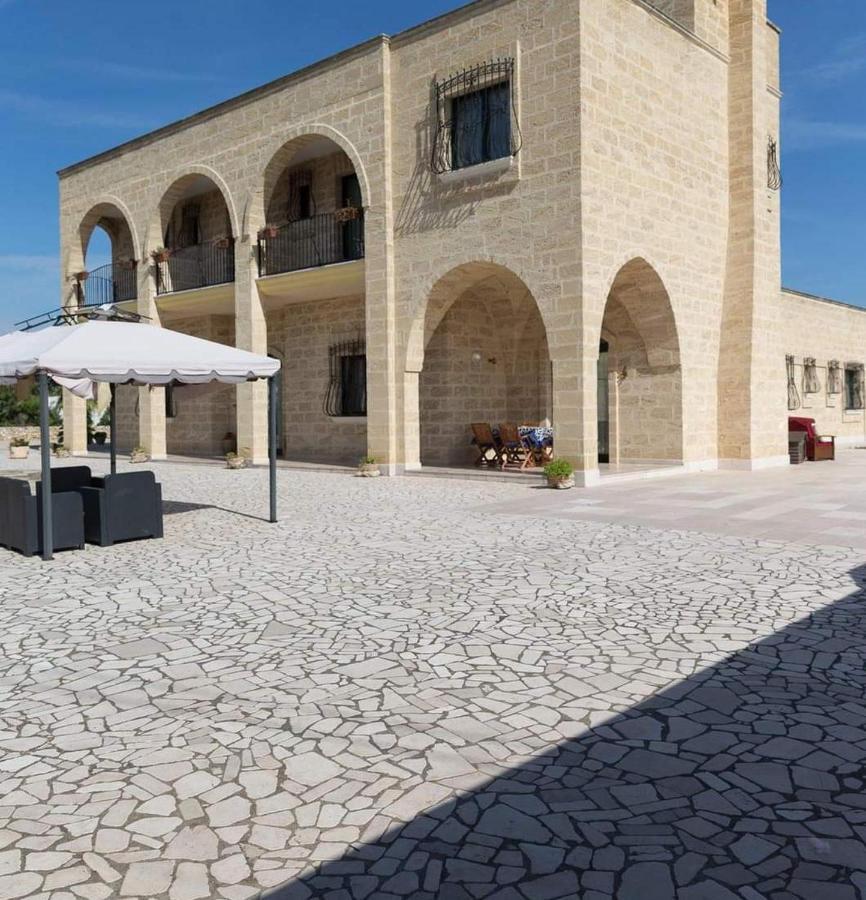 Villa Arneide Bed And Breakfast Torre Lapillo Dış mekan fotoğraf
