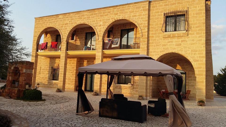 Villa Arneide Bed And Breakfast Torre Lapillo Dış mekan fotoğraf