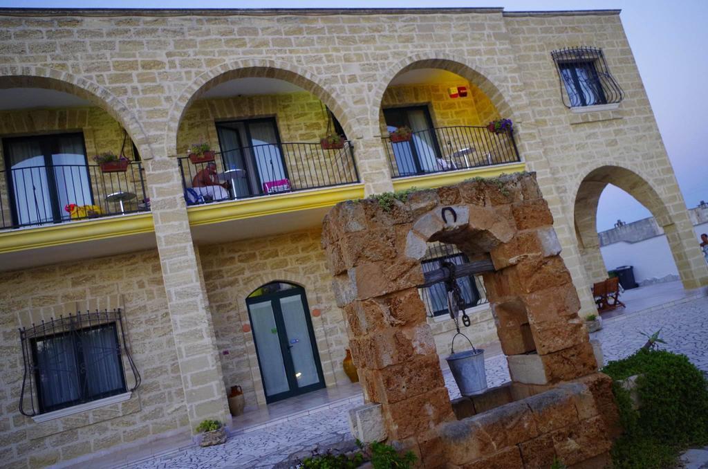 Villa Arneide Bed And Breakfast Torre Lapillo Dış mekan fotoğraf