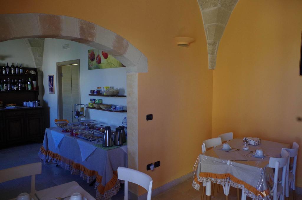 Villa Arneide Bed And Breakfast Torre Lapillo Dış mekan fotoğraf