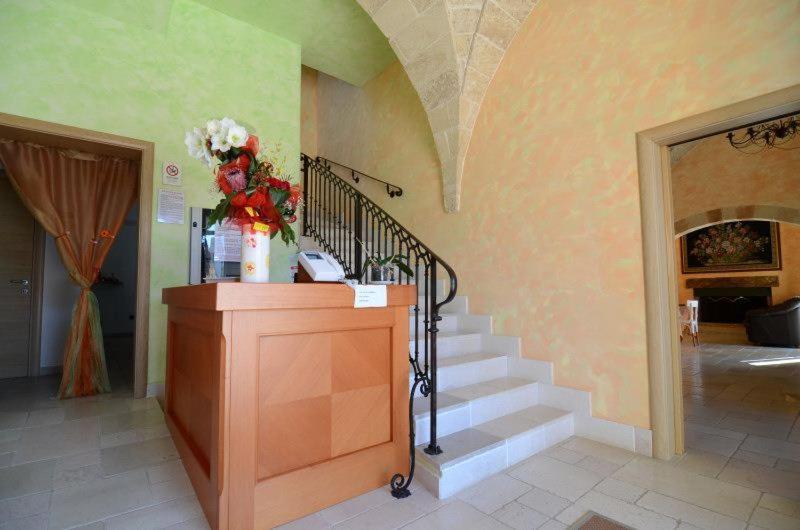 Villa Arneide Bed And Breakfast Torre Lapillo Dış mekan fotoğraf
