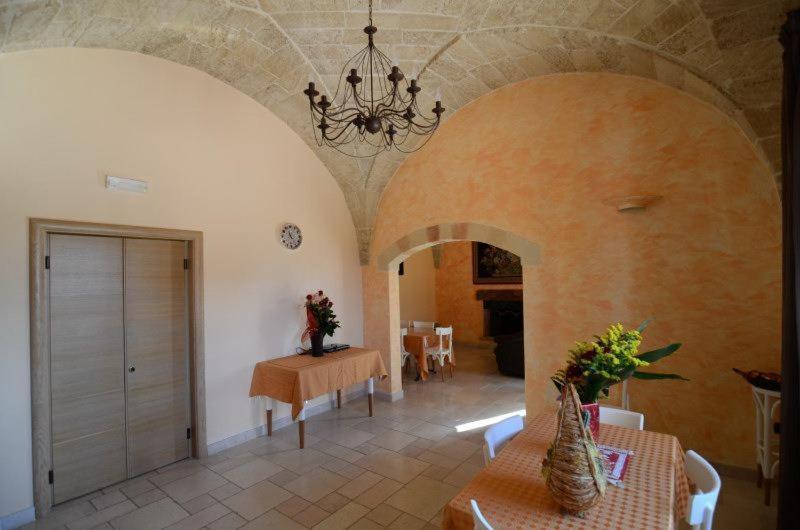 Villa Arneide Bed And Breakfast Torre Lapillo Dış mekan fotoğraf